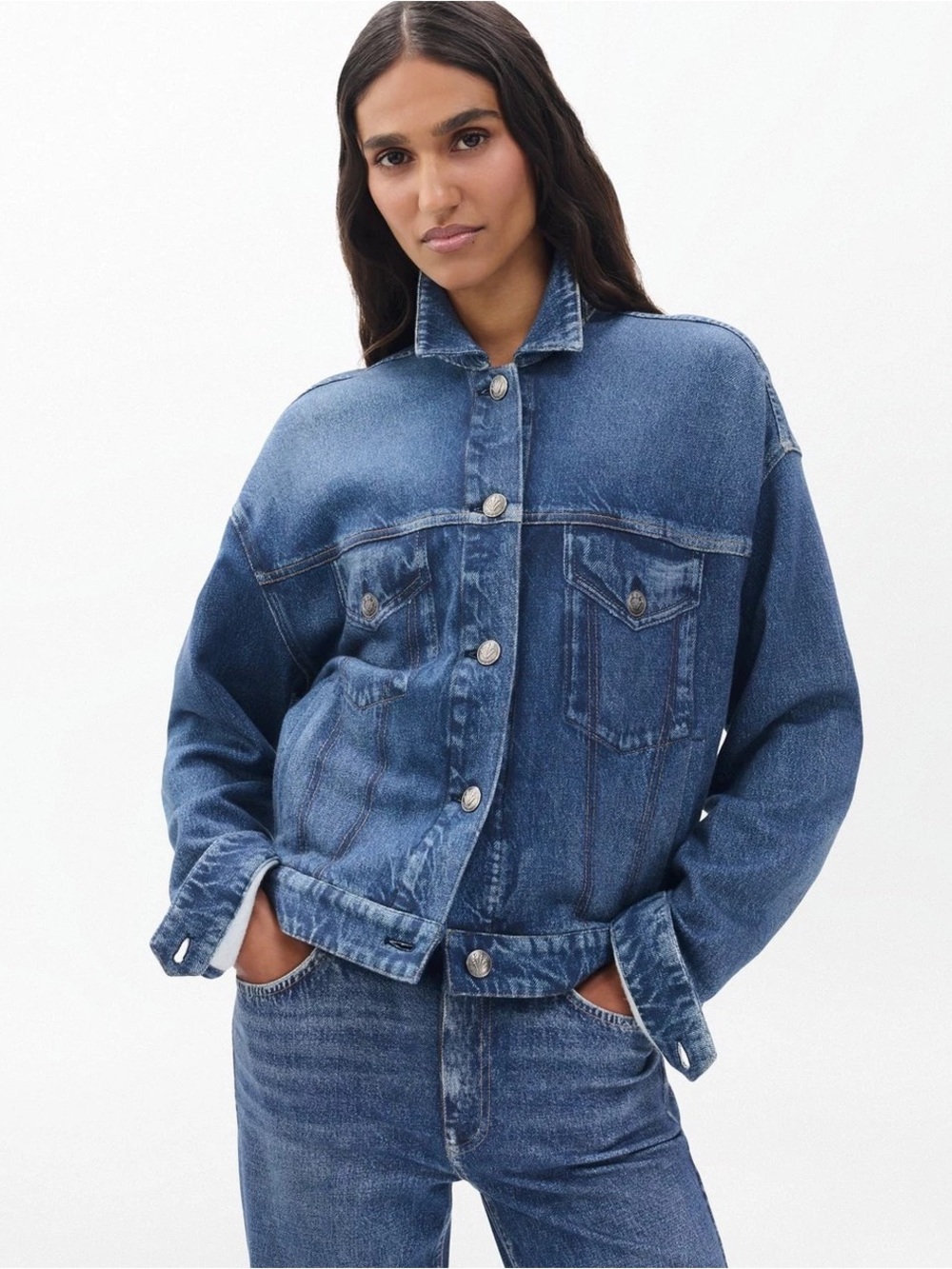 Women's Rag & Bone Miramar Trucker